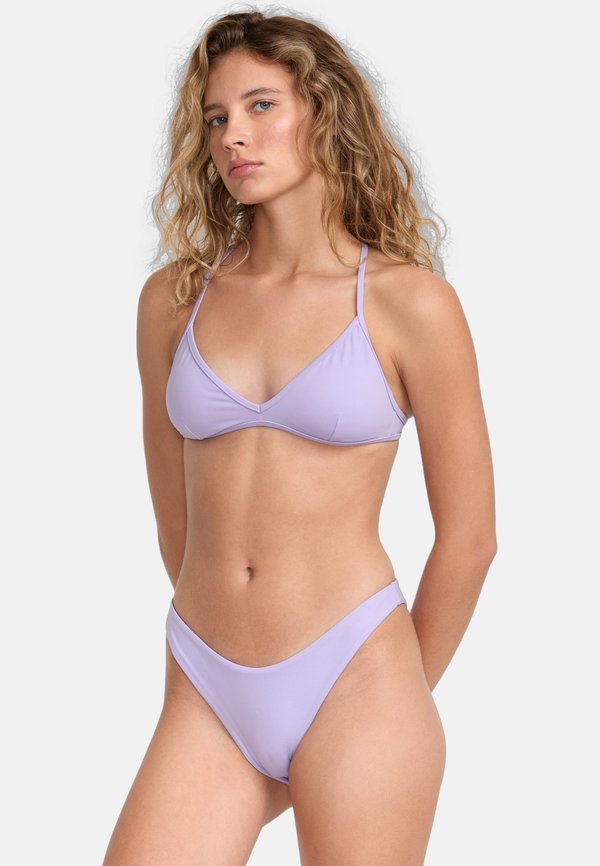 SOLID MEDIUM FRENCH - MIT MITTLERER BEDECKUNG - Bikini bottoms - lav2