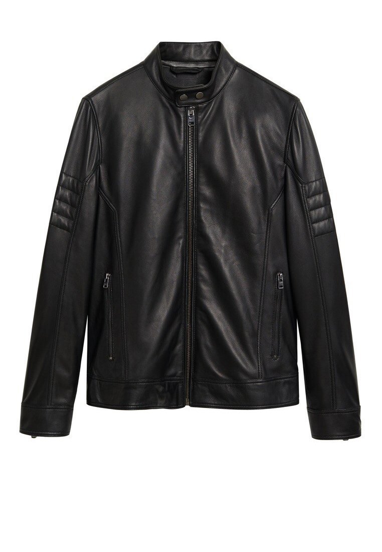 Mango Leren jas noir Zalando.nl Mango Leren jas noir Zalando.nl