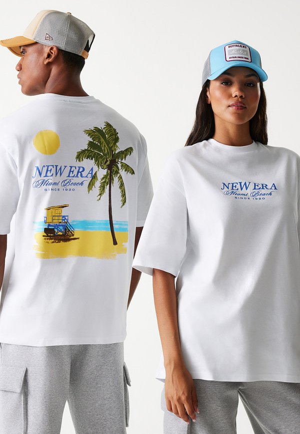 VACATION GRAPHIC TEE UNISEX - Print T-shirt3