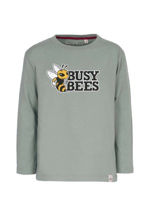 Long sleeved top - green