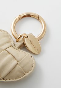 Vanessa Bruno CHARM COEUR - Avaimenperä - ivoire