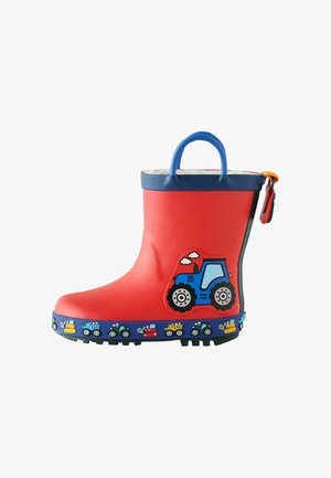 Next, WARM LINED HANDLE WELLIES - Stivali di gomma - red transport