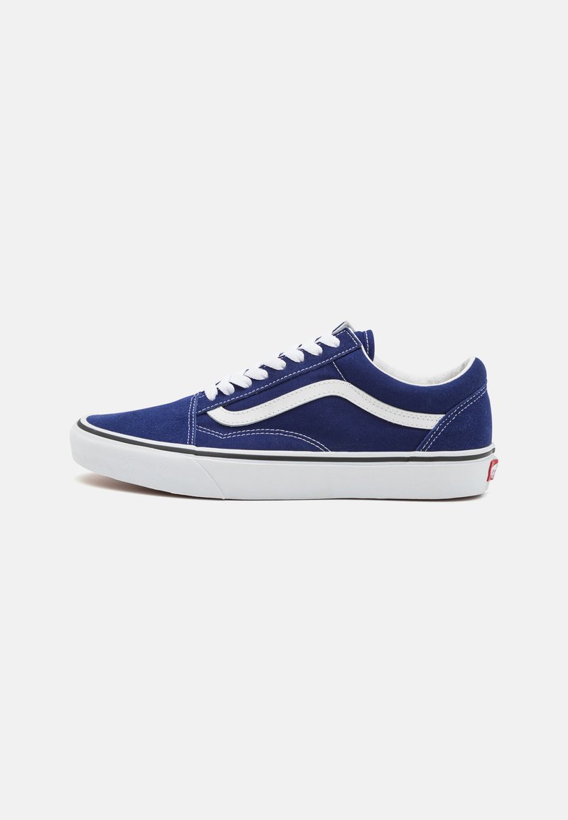 Vans OLD SKOOL UNISEX - Sneakersy niskie/niebieski - Zalando.pl