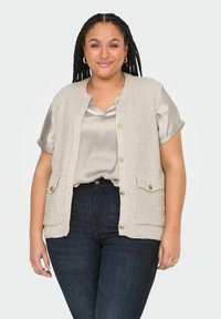 ONLY Carmakoma CARBRYNJA - T-shirt basique - moonbeam