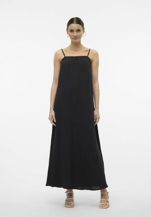 Vero Moda VMNATALI LANGES - Maxikleid - black