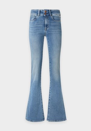 Replay, NEW LUZ FLARE - Jeans Slim Fit - light blue