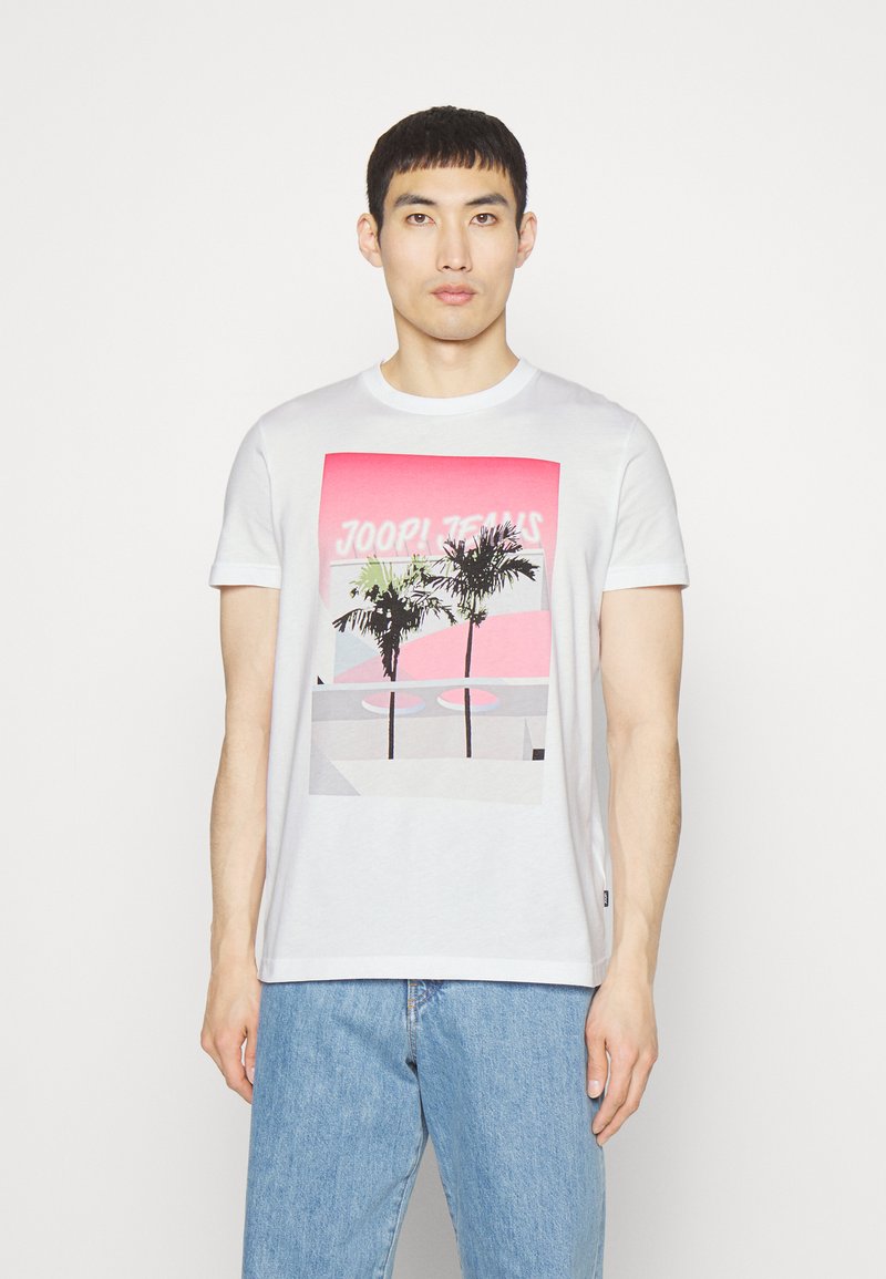 T-Shirt Uomo Only & Sons Squid Game - Maglia Casual Con Stampa Logo Netflix - Vestibilità Regolare, Cotone