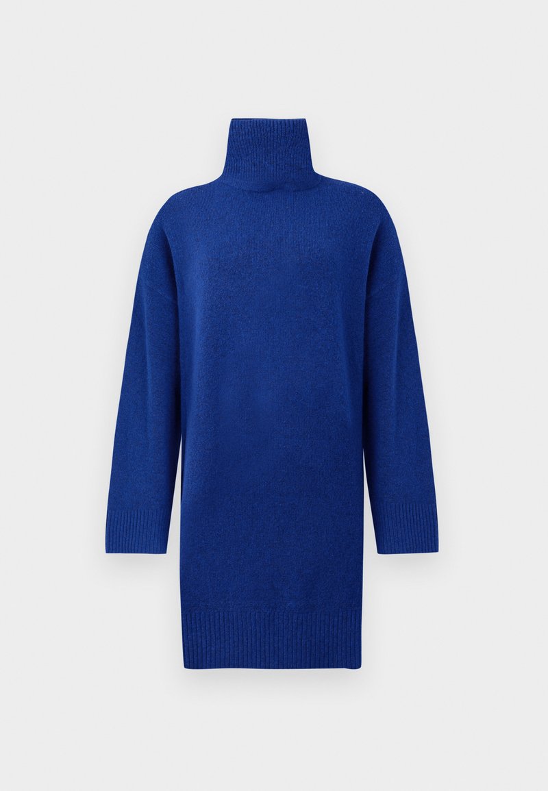 Vero Moda Gebreide jurk blauw