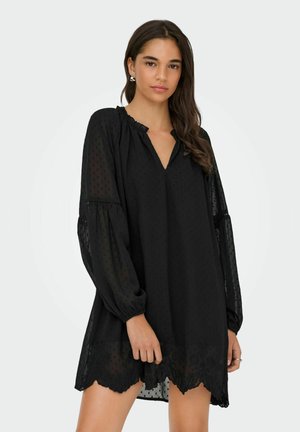 JESSIE - Hverdagskjole - black