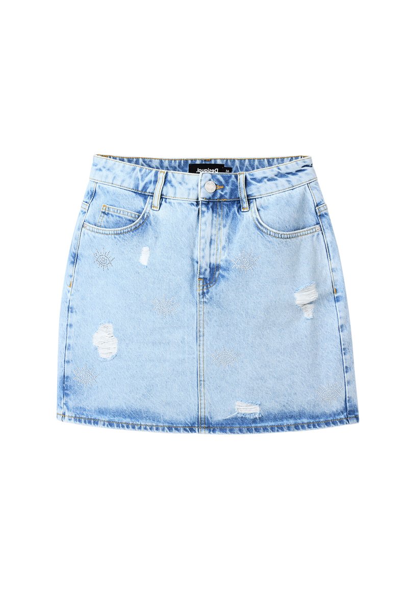Desigual Minirok blauw denim/bluedenim Desigual Minirok blauw denim/bluedenim