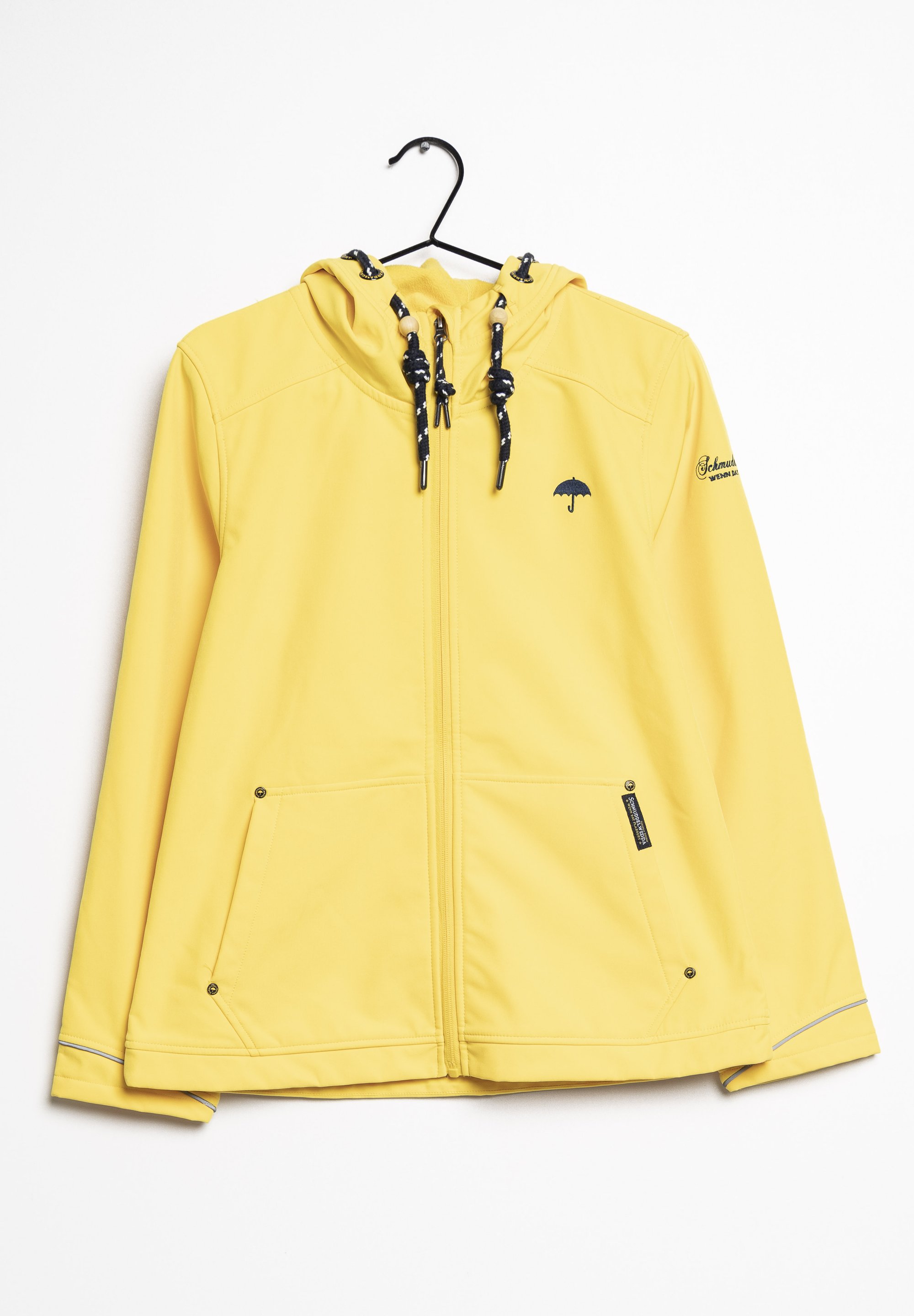 Schmuddelwedda Parka Winter Parka Gelb Waterproof Jacket