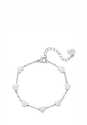 HEARTS - Bracelet - silver-coloured