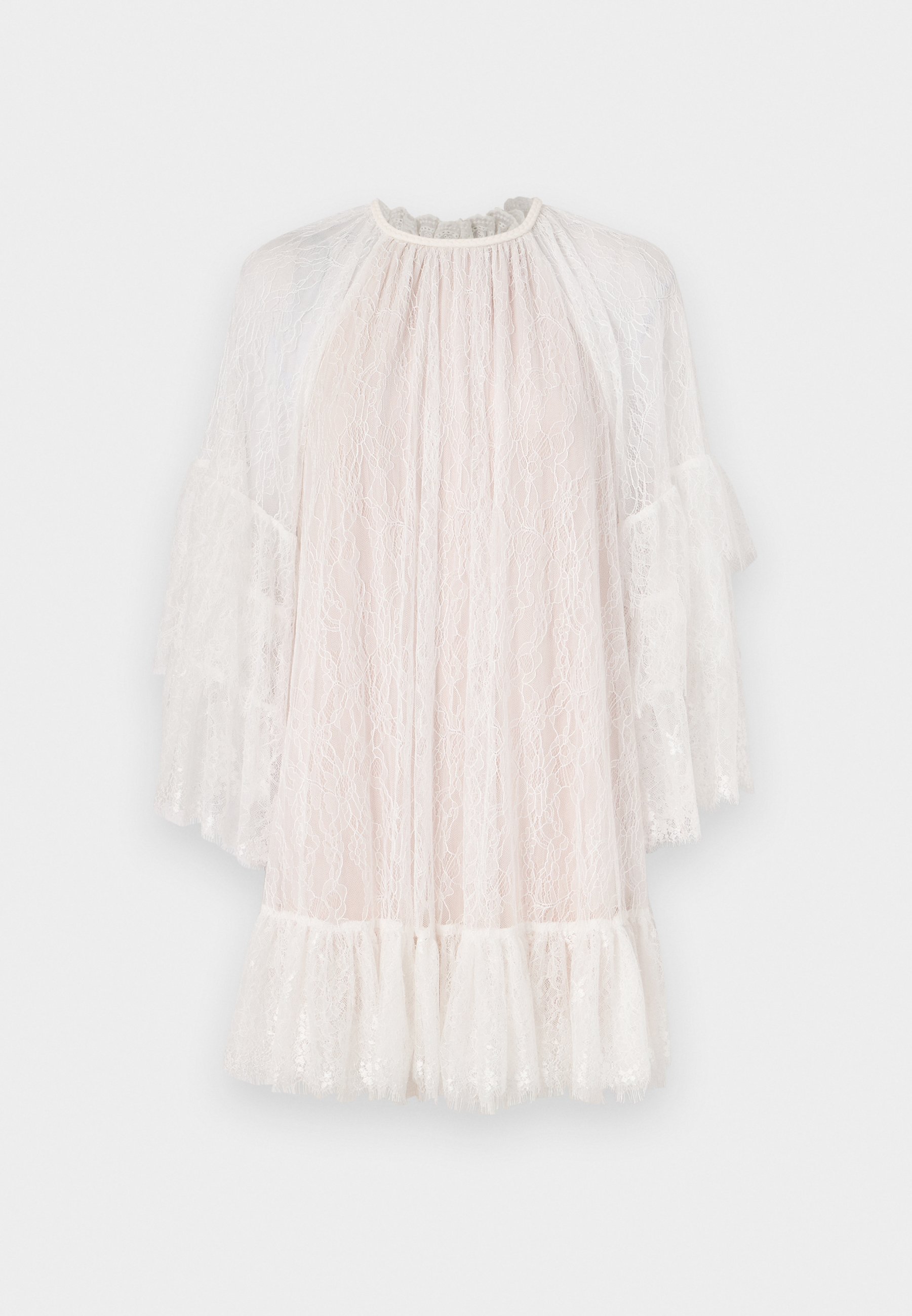 Alice+Olivia■Delia Ruffle Angel Sleeve Dress■ドレス Alice+Olivia□Delia Ruffle Angel Sleeve Dress□ドレス