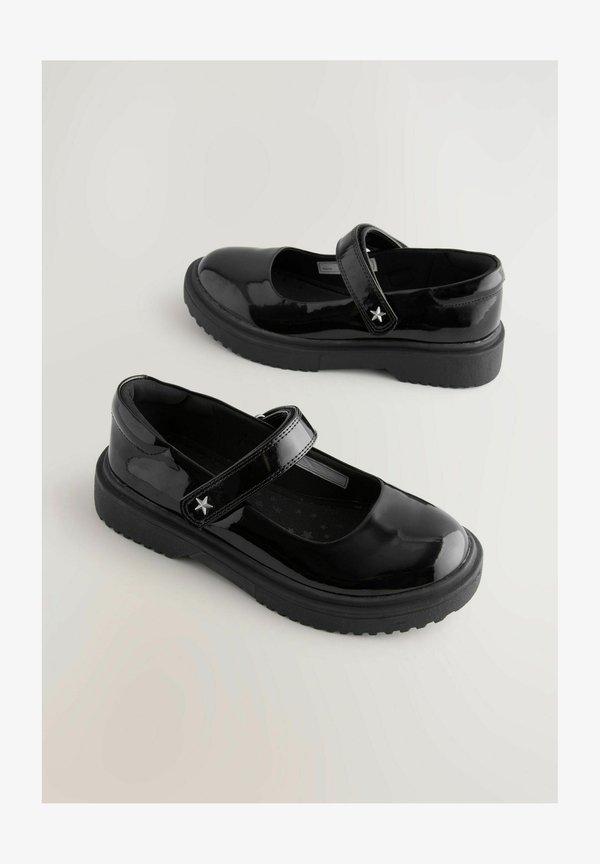 REGULAR FIT – CHUNKY MARY JANE SCHOOL – Riemchenballerina