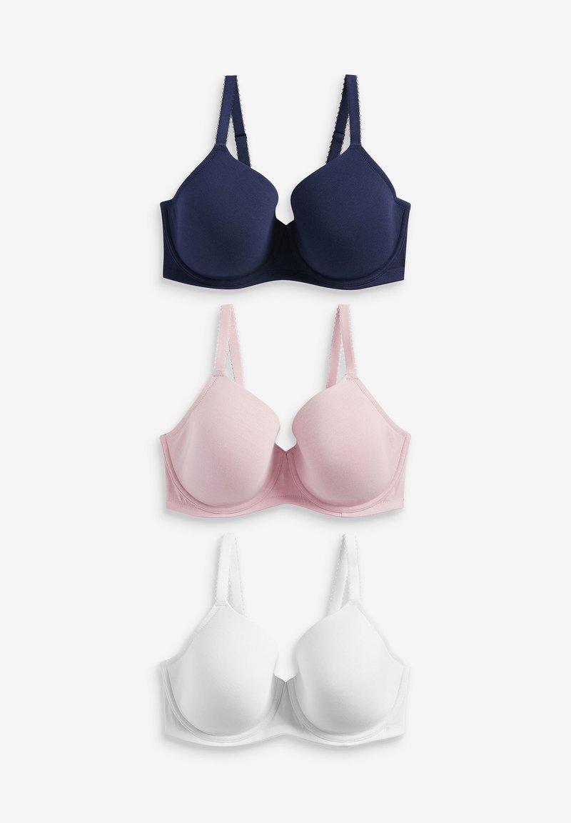 Next Push-up podprsenka - white