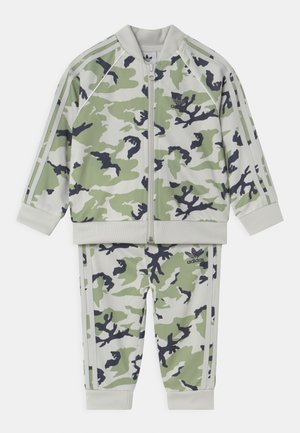 SET UNISEX - Kurtka sportowa - orbit grey/magic lime/shadow navy
