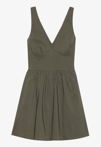 Vestido de dia - olive