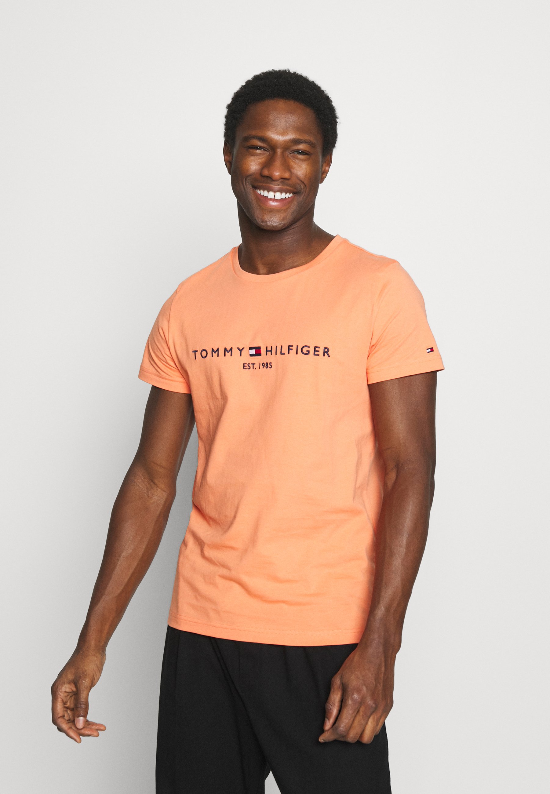Tommy Hilfiger LOGO TEE - T-Shirt print 