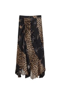 ARLEEN  - Jupe longue - petra black