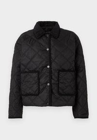 VMMINNESOTA SHORT JACKET  - Lagana jakna - black