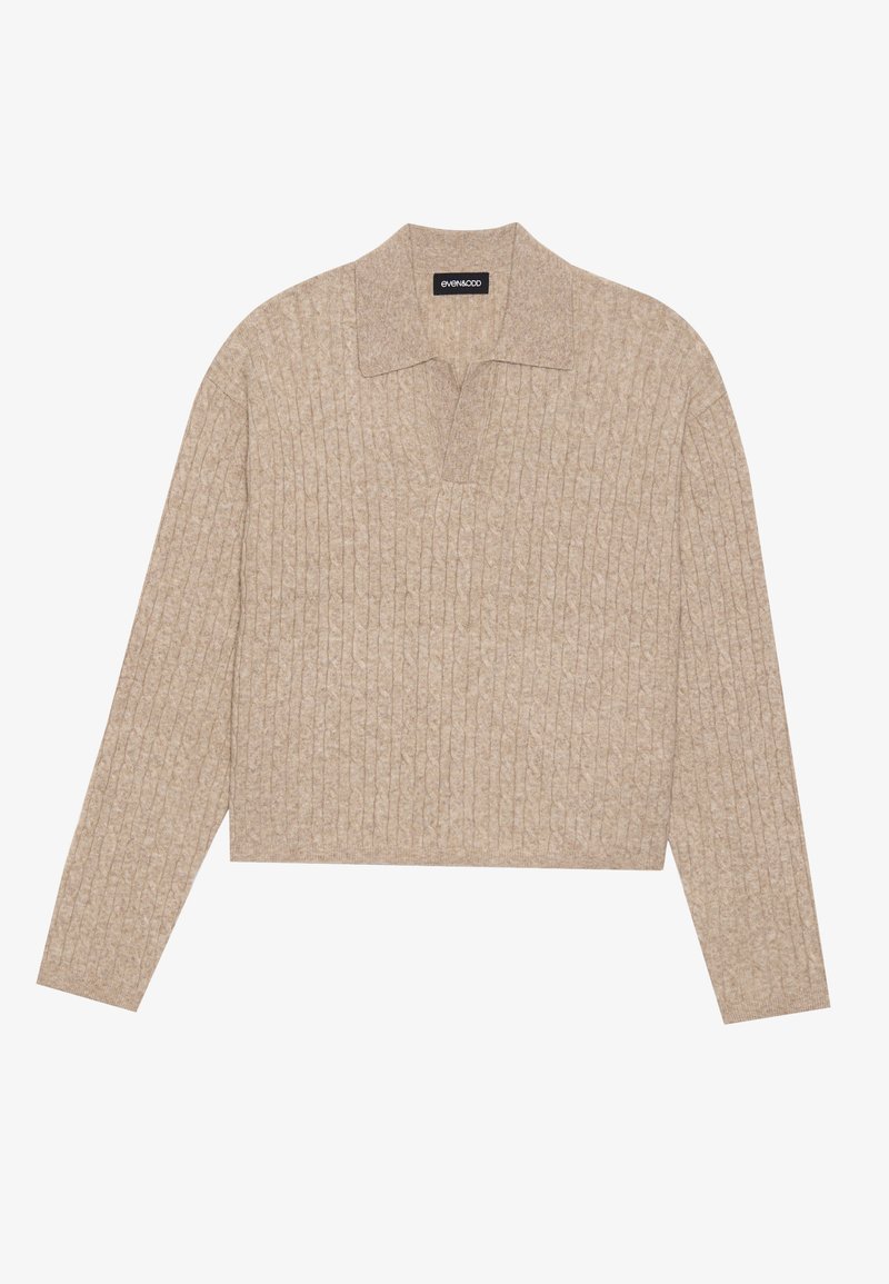 Even&Odd Trui zandkleur