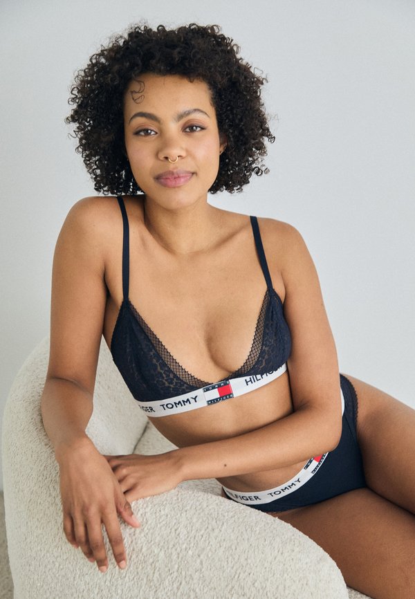 Triangle bra - desert sky