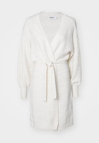 ONLSELESTA LIFE CAR - Cardigan - birch