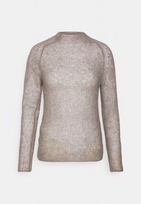 Calvin Klein Stickad tröja - brown