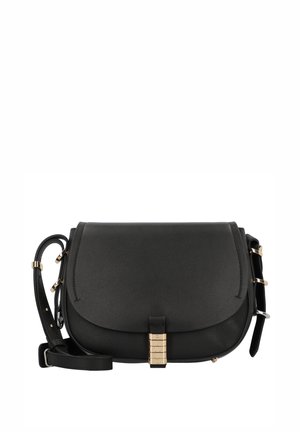SADDLE CLASSIC - Cross body bag - limousine black