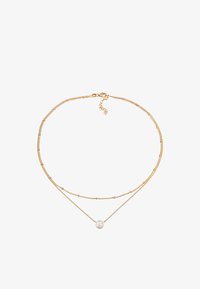 Valgt, gold-coloured