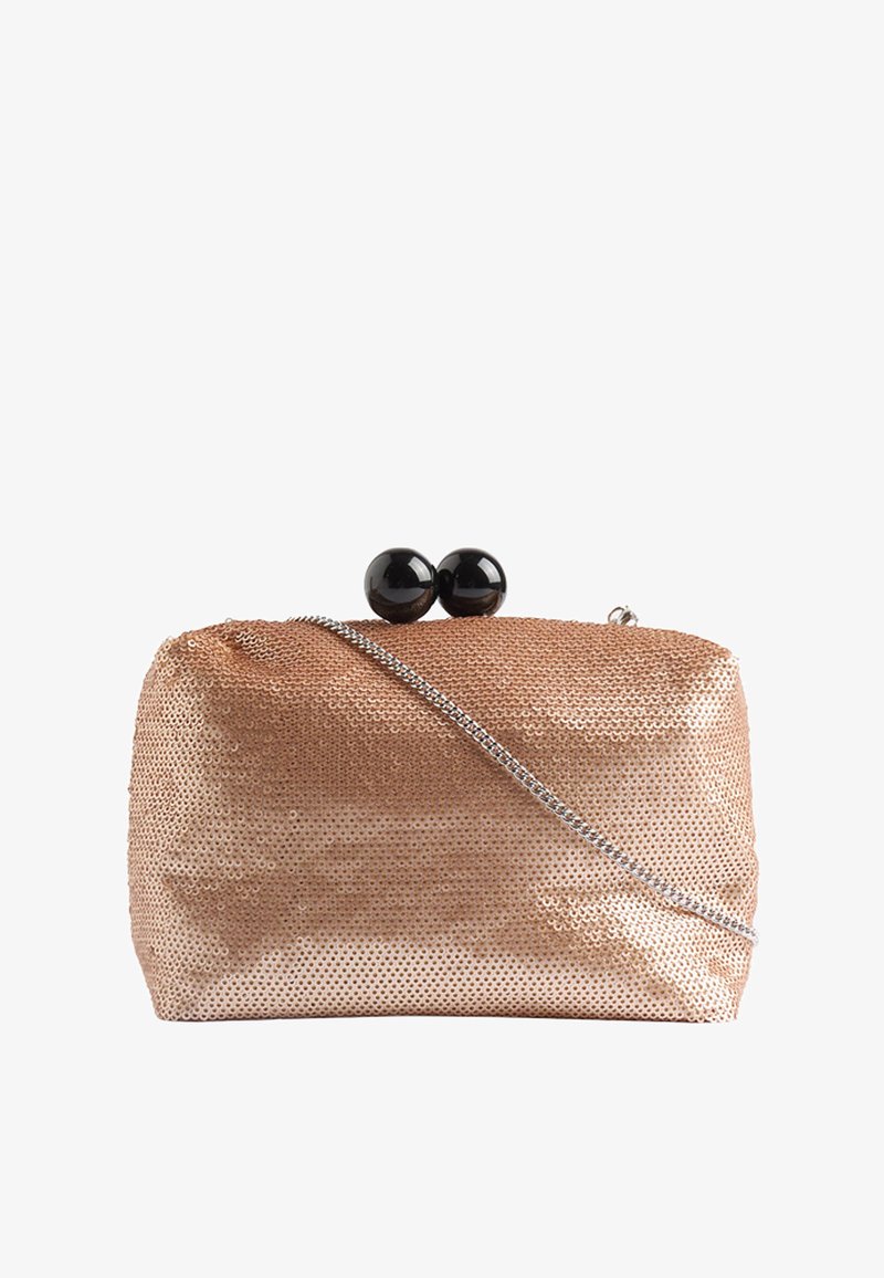 PARFOIS PARTY WITH SEQUINS - Pochette - light pink