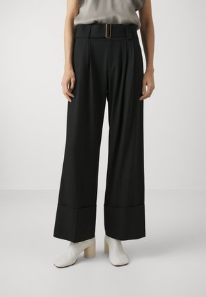 TRUDI PANTS - Pantaloni - black