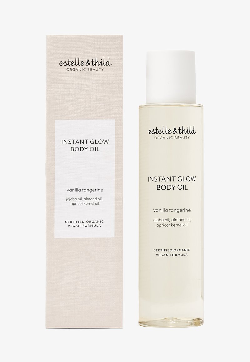 Estelle & Thild VANILLA TANGERINE INSTANT GLOW BODY OIL - Körperöl & Schimmer