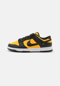 Nike Sportswear - DUNK  - Sneakers - black/university gold/white Miniatyrbild 1