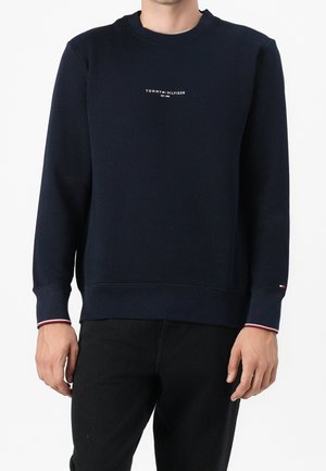 Tommy Hilfiger, Sweatshirt - dark blue