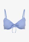 LSCN BY LASCANA WIRE - Haut de bikini - rauchblau
