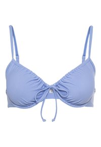 LSCN BY LASCANA WIRE - Bikiniyläosa - rauchblau