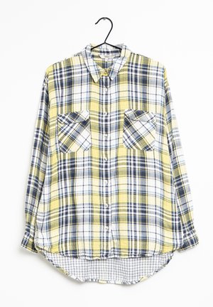 Button-down blouse - yellow