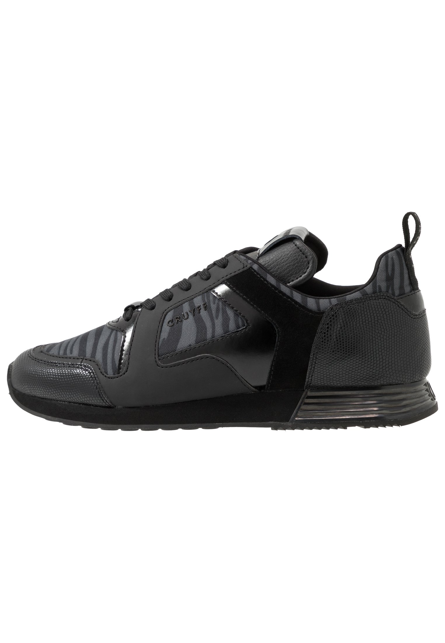 Cruyff LUSSO ZEBRA Joggesko dark grey Zalando.no Cruyff LUSSO Joggesko dark grey Zalando.no