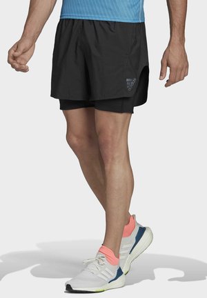 ADIZERO - Pantaloncini sportivi - black