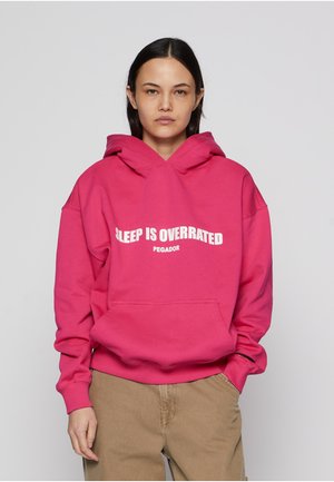 Pegador TORI - Felpa con cappuccio - pink