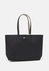 ANNA SET - Cabas - black/warm sand