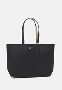 Lacoste - ANNA - Shoppingveske - black/warm sand Miniatyrbilde 1