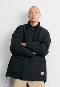 Carhartt WIP CLARTON COAT - Palton scurt - black