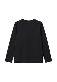 s.Oliver Langarmshirt - schwarz