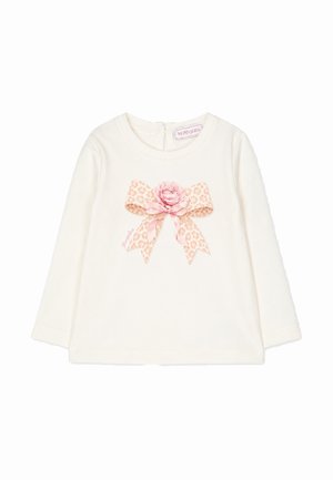 Monnalisa, T-SHIRT - Longsleeve - ivory