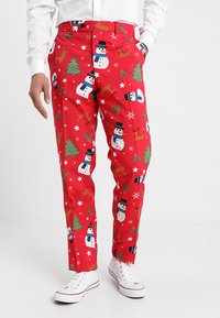 OppoSuits Oblek - red