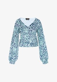 Unausgewählt, light blue navy jelly mint