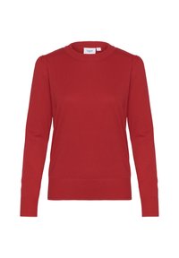 MILASZ PULLOVER - Svetr - racing red