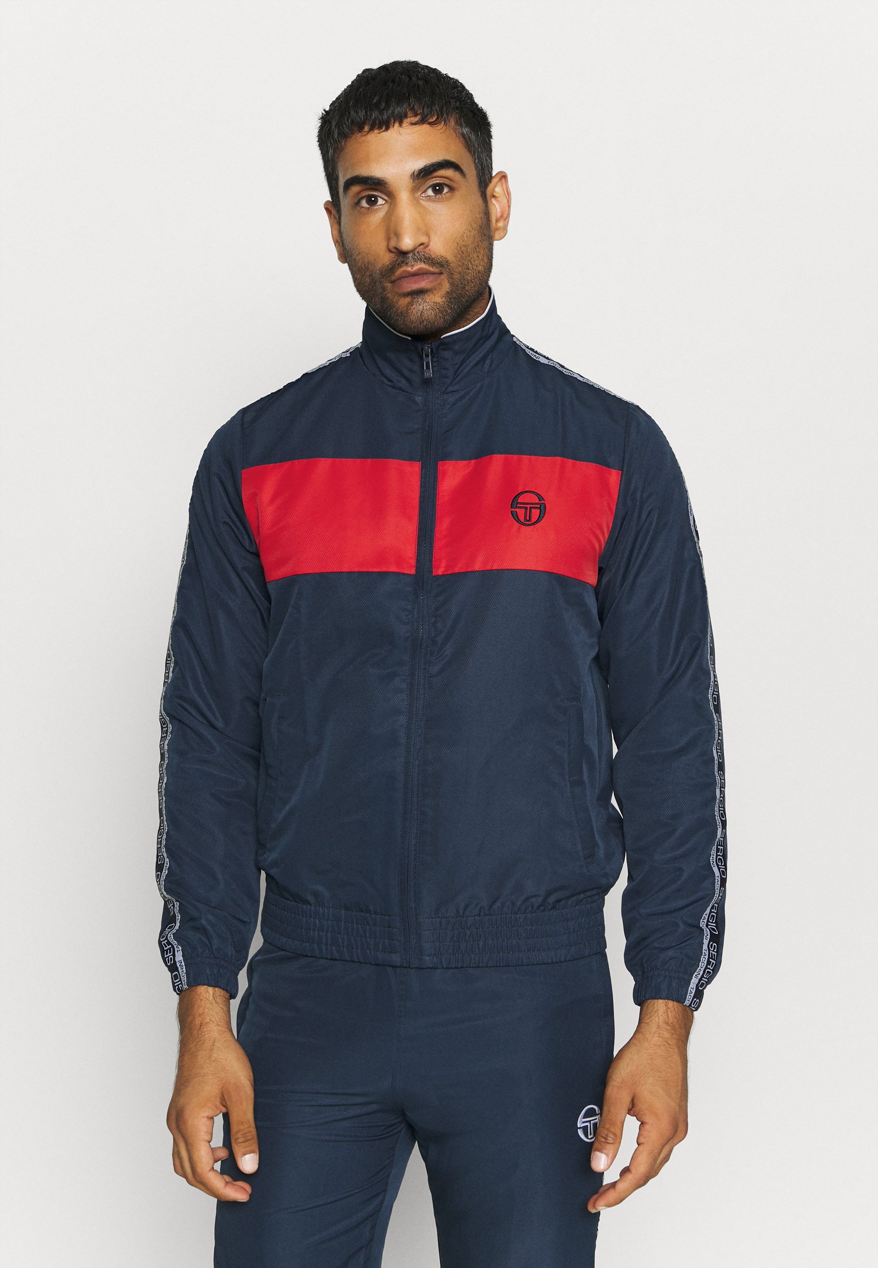 sergio tacchini anzug blau